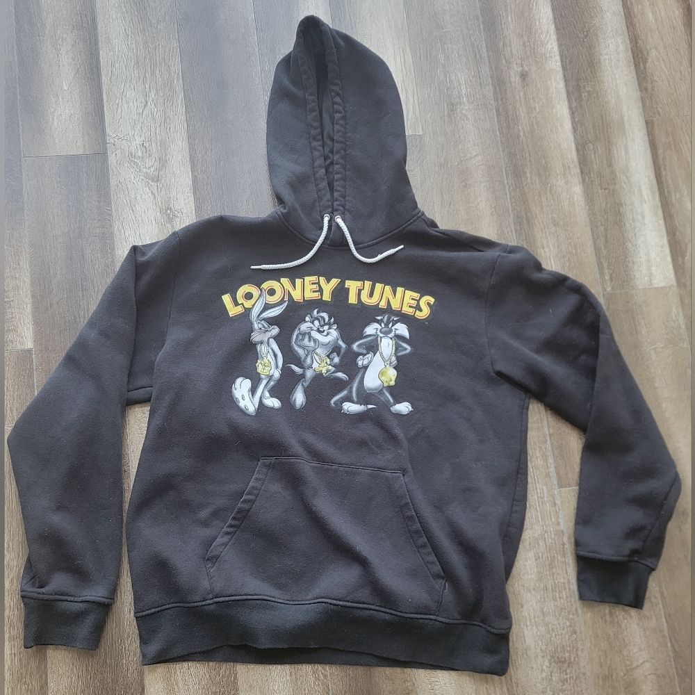 SOLD Looney Tunes hoodie - Picture 2 of 5
